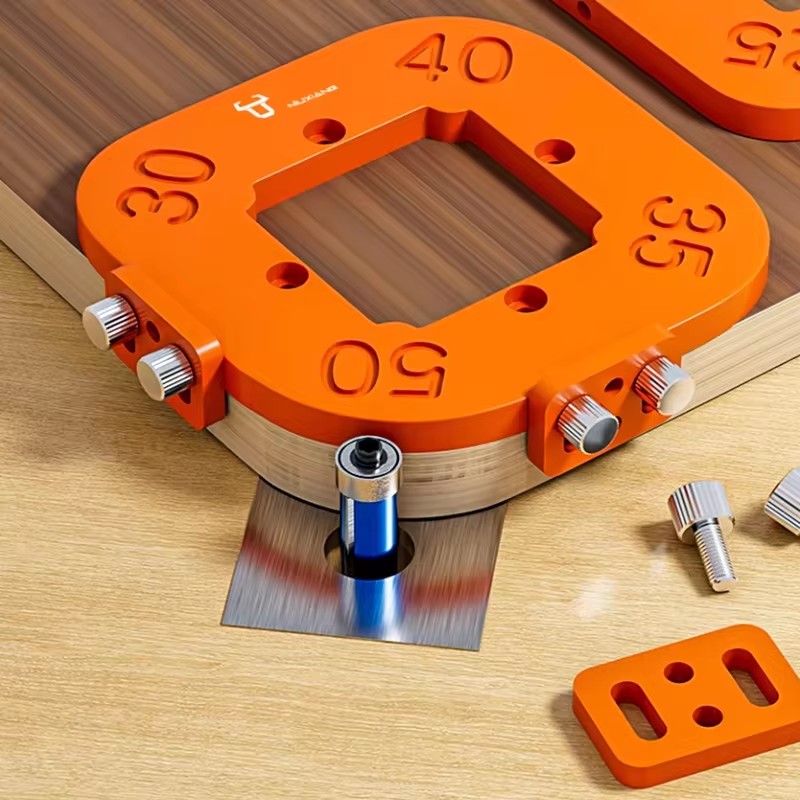 Dowel Jig Kit - Templat Radius Sudut Router Pekerjaan Kayu