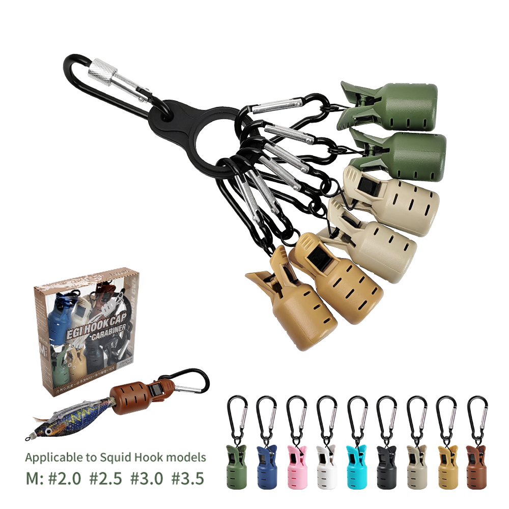 Dowel Jig Kit - Penutup Kail Squid Jig Bahan PP