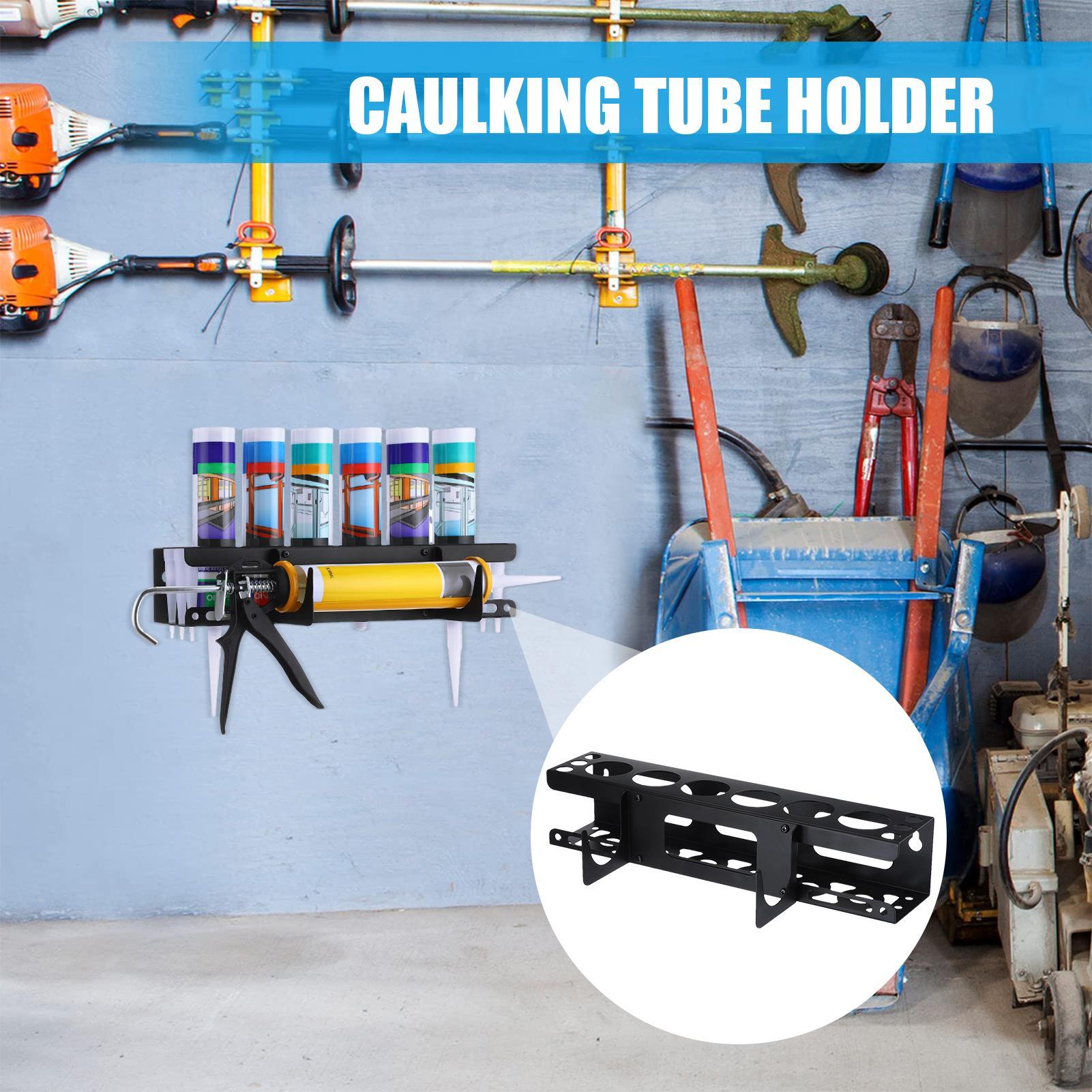 Workshop Tools Youtube - Rak Penyimpanan Alat Caulking Gun dan