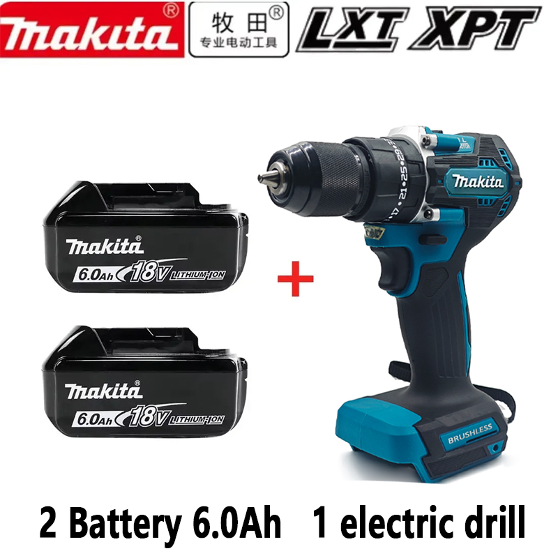 Makita Drill Ddf484 - Bor Obeng Tanpa Kabel Makita DDF487