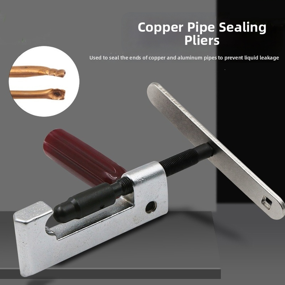 Workshop Tools Youtube - Tang Penyegel Pipa Tembaga CT-204 45