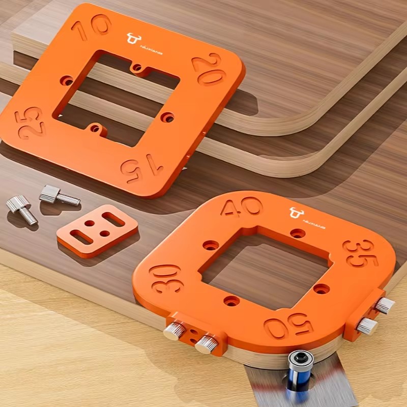 Templat Radius Sudut Router Pe - Dowel Jig Kit ulasan dan harga