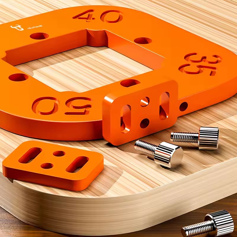 Templat Radius Sudut Router Pe - Dowel Jig Kit ulasan dan harga