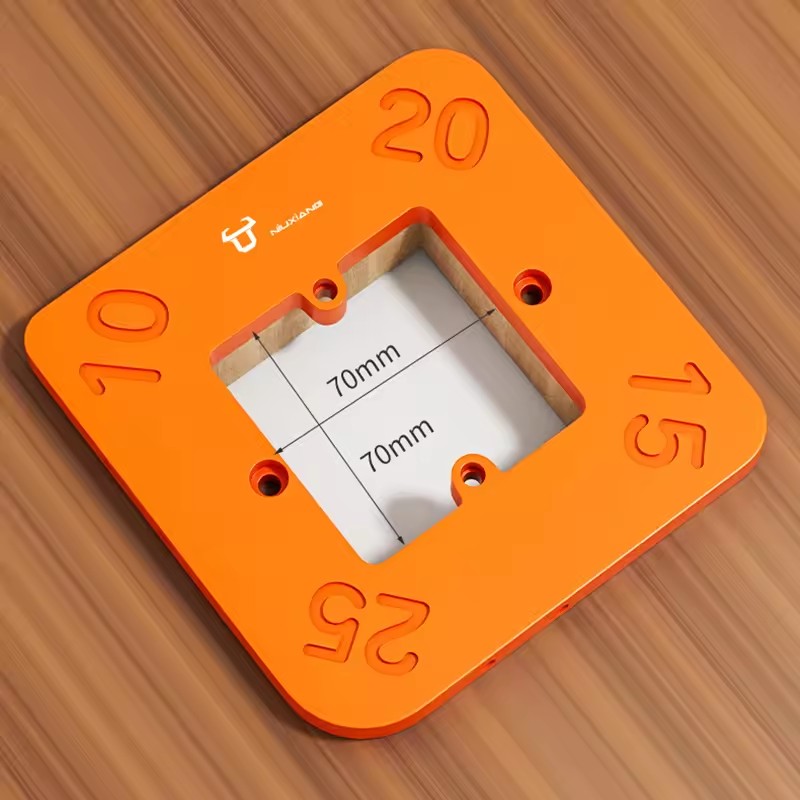 Templat Radius Sudut Router Pe - Dowel Jig Kit ulasan dan harga