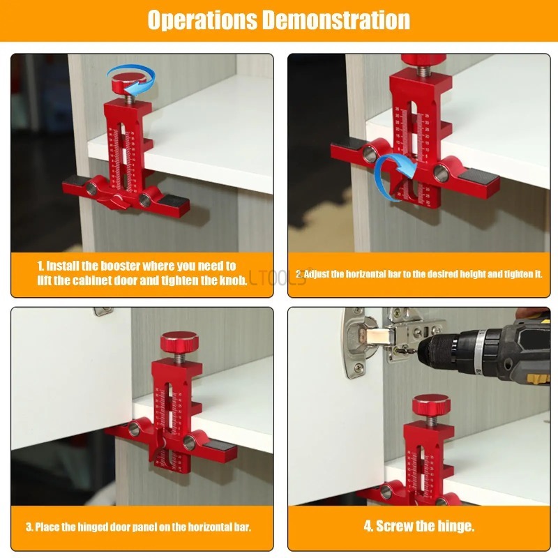 Alat Bantu Pemasangan Pintu Ka - Dowel Jig Kit ulasan dan harga
