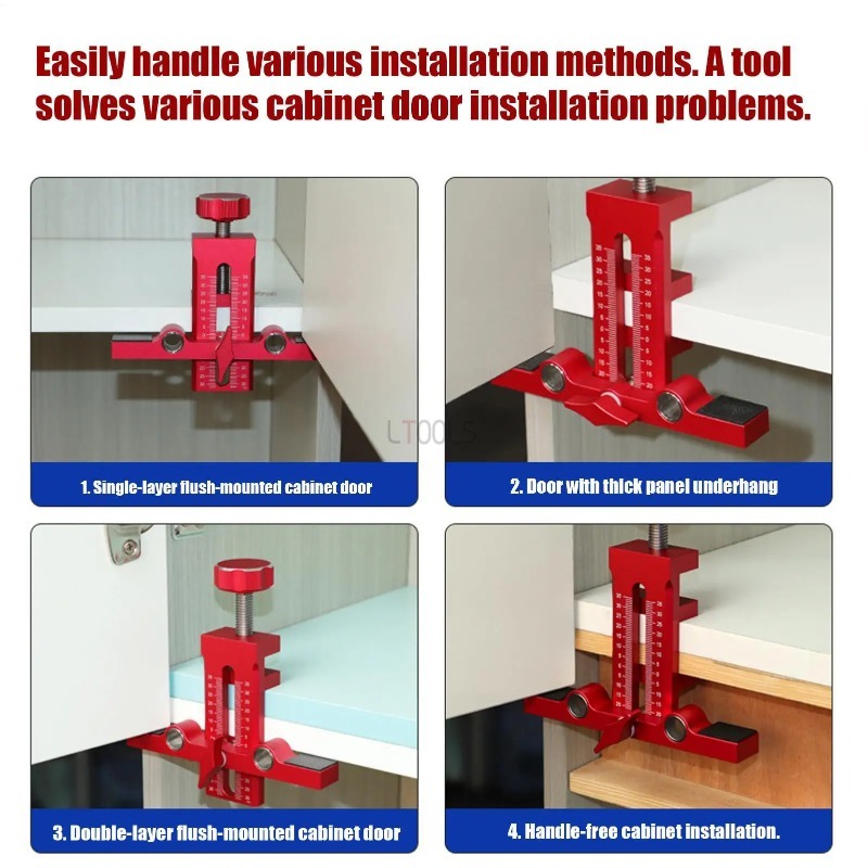 Alat Bantu Pemasangan Pintu Ka - Dowel Jig Kit ulasan dan harga