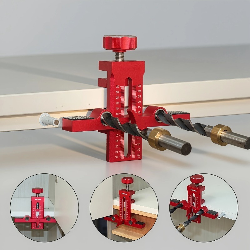 Alat Bantu Pemasangan Pintu Ka - Dowel Jig Kit ulasan dan harga
