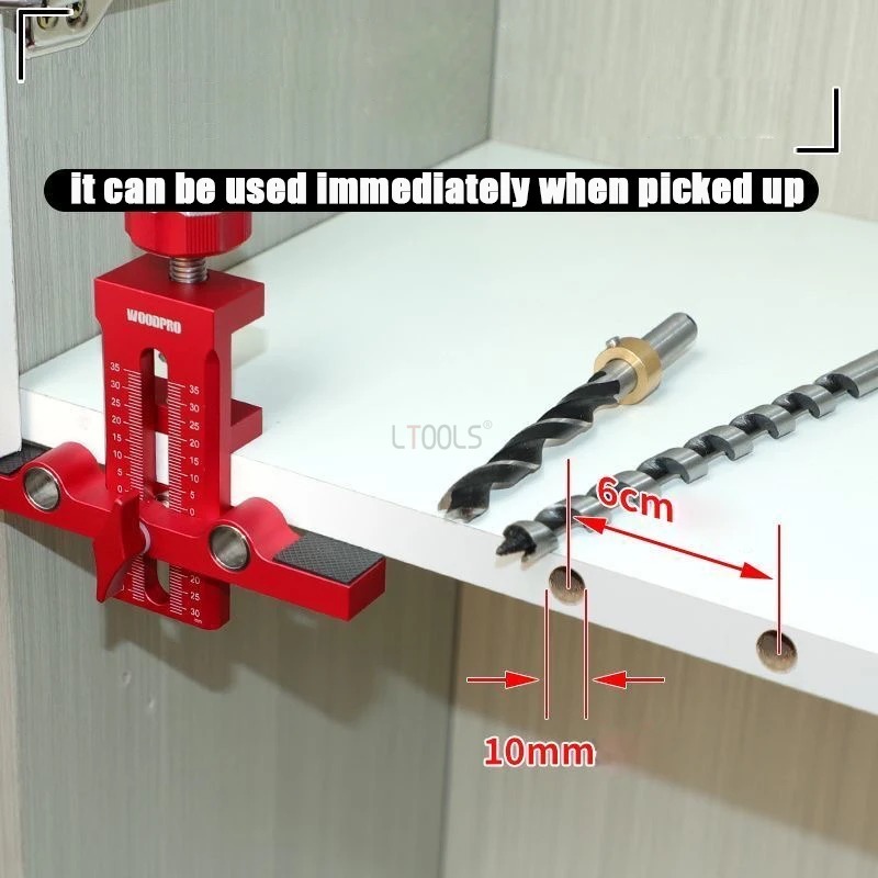Alat Bantu Pemasangan Pintu Ka - Dowel Jig Kit ulasan dan harga