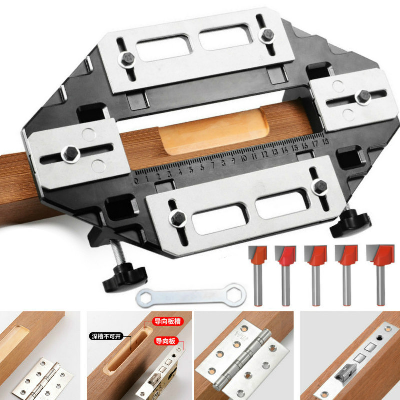 Baru Woodworking Locator denga - Dowel Jig Kit ulasan dan harga