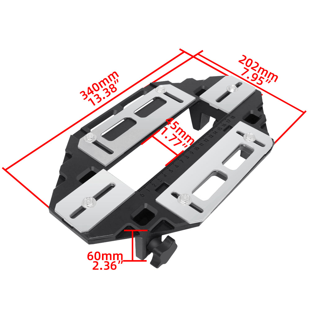 Baru Woodworking Locator denga - Dowel Jig Kit ulasan dan harga