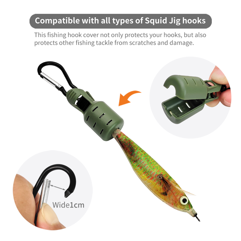 Penutup Kail Squid Jig Bahan P - Dowel Jig Kit ulasan dan harga