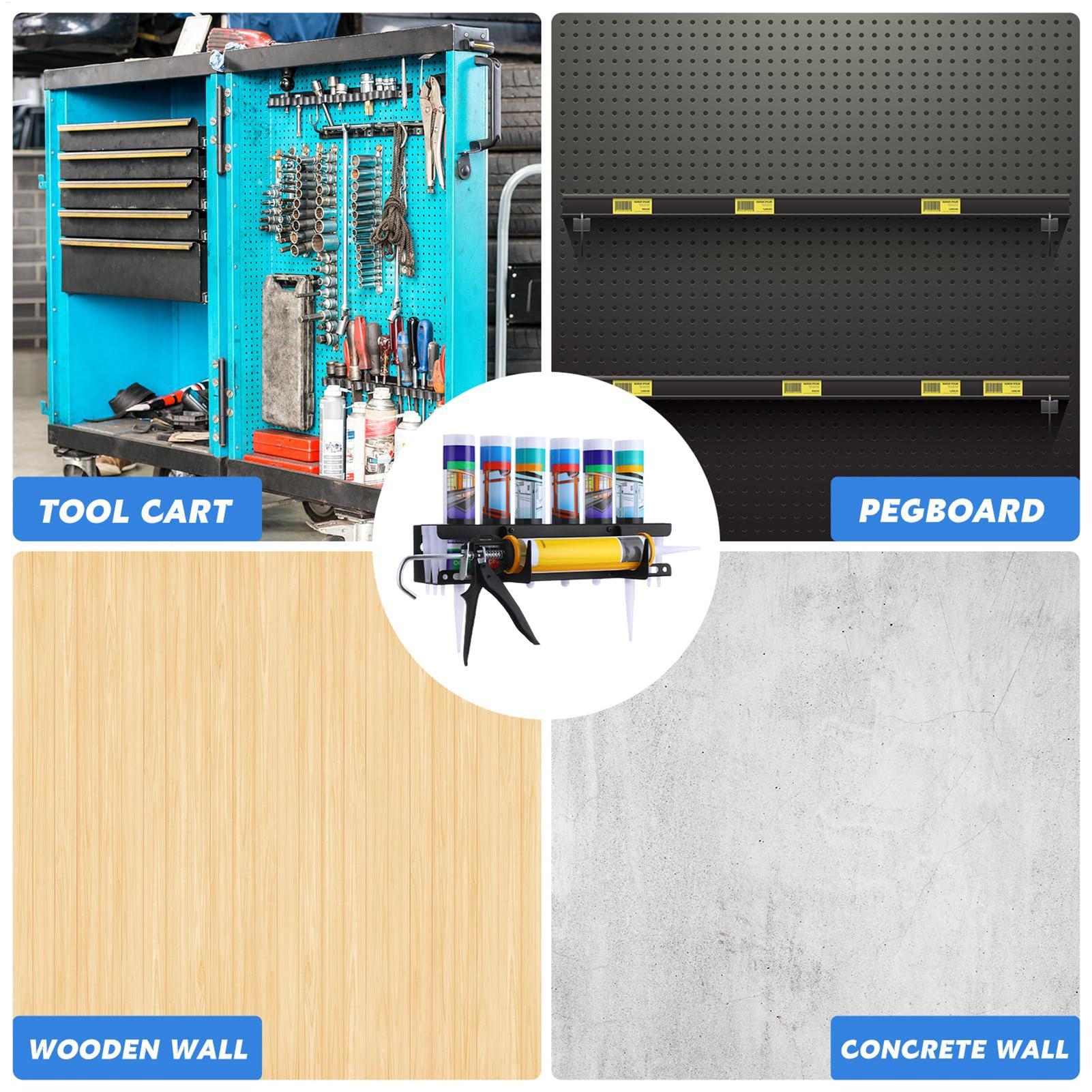 Rak Penyimpanan Alat Caulking  - Workshop Tools Youtube ulasan dan harga