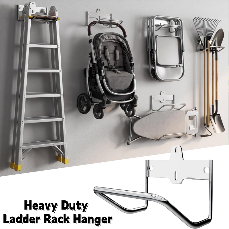 Gantungan Rak Tangga Logam Tah - Workshop Tools On Wall ulasan dan harga