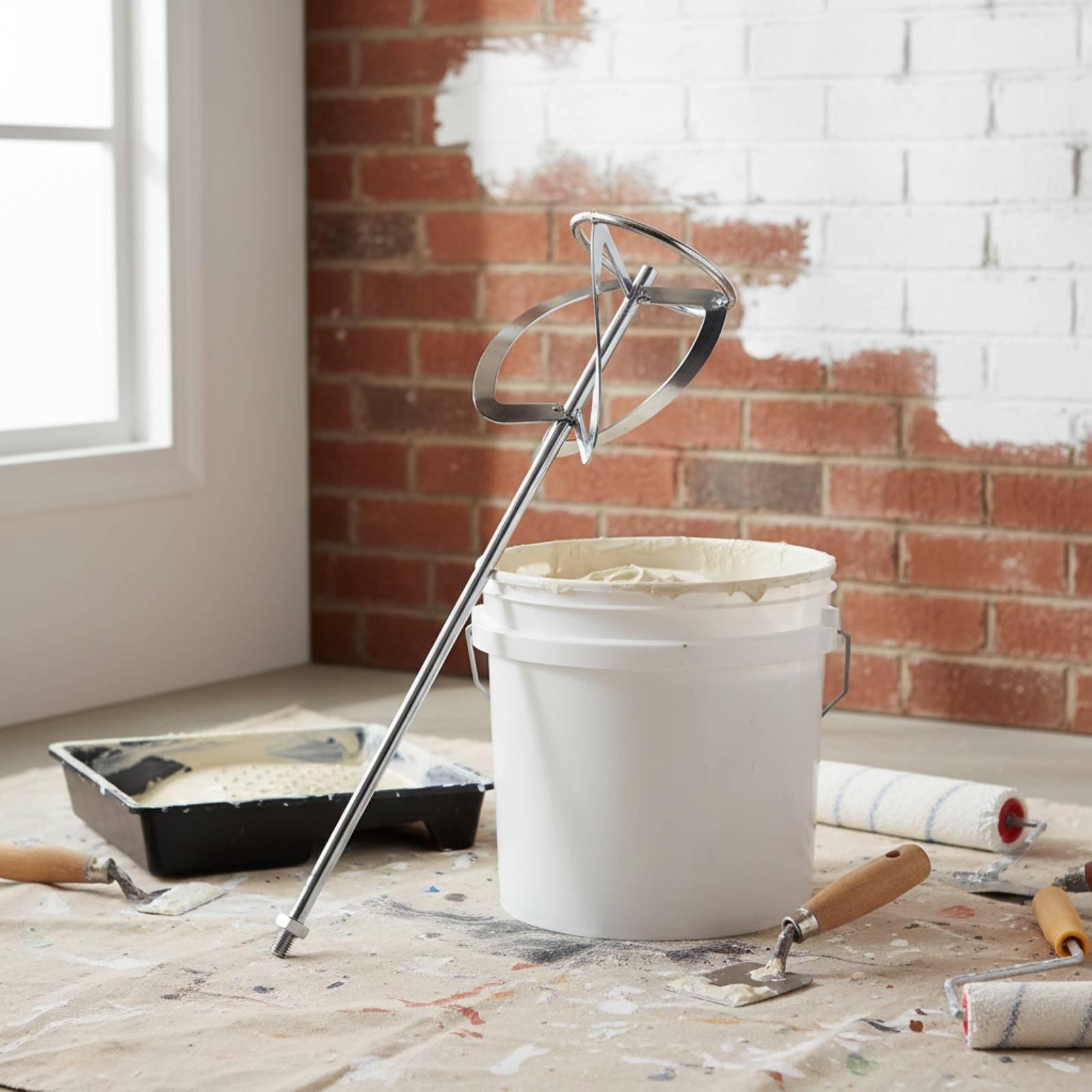Pengaduk Semen Tahan Lama, Aks - Workshop Tools Types ulasan dan harga