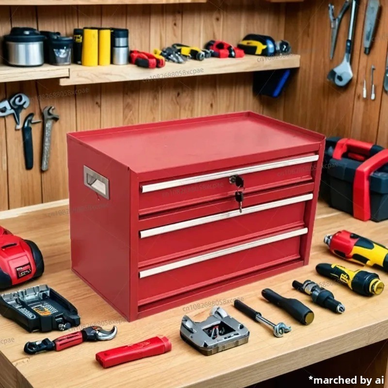 Kotak Peralatan Desktop, Lemar - Tools For Workshop ulasan dan harga