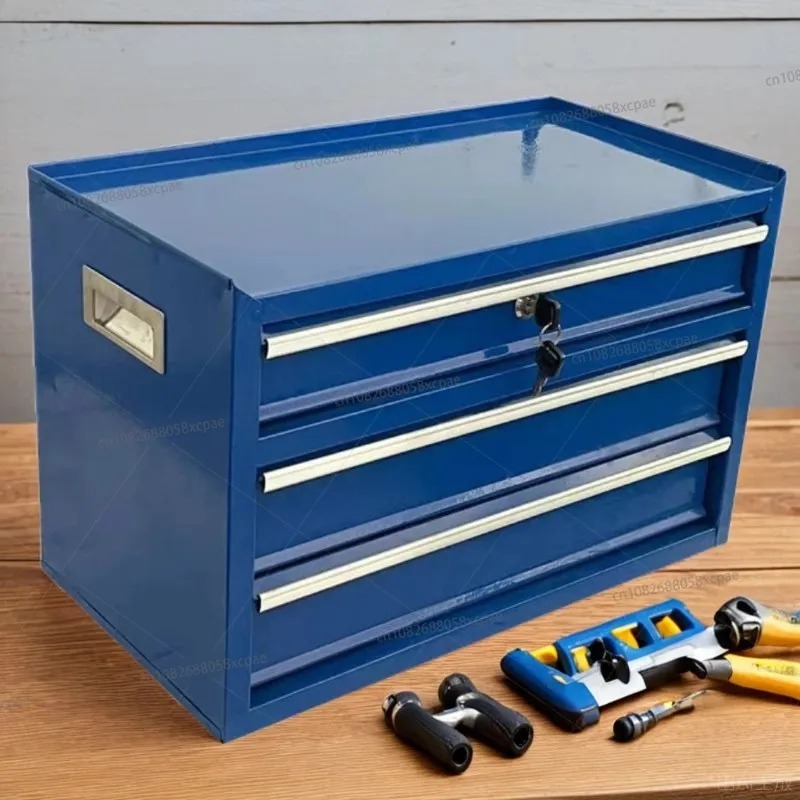 Kotak Peralatan Desktop, Lemar - Tools For Workshop ulasan dan harga