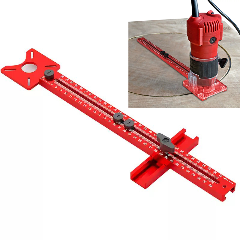 Braket Router 3 in 1 untuk Pem - Dowel Jig Kit ulasan dan harga