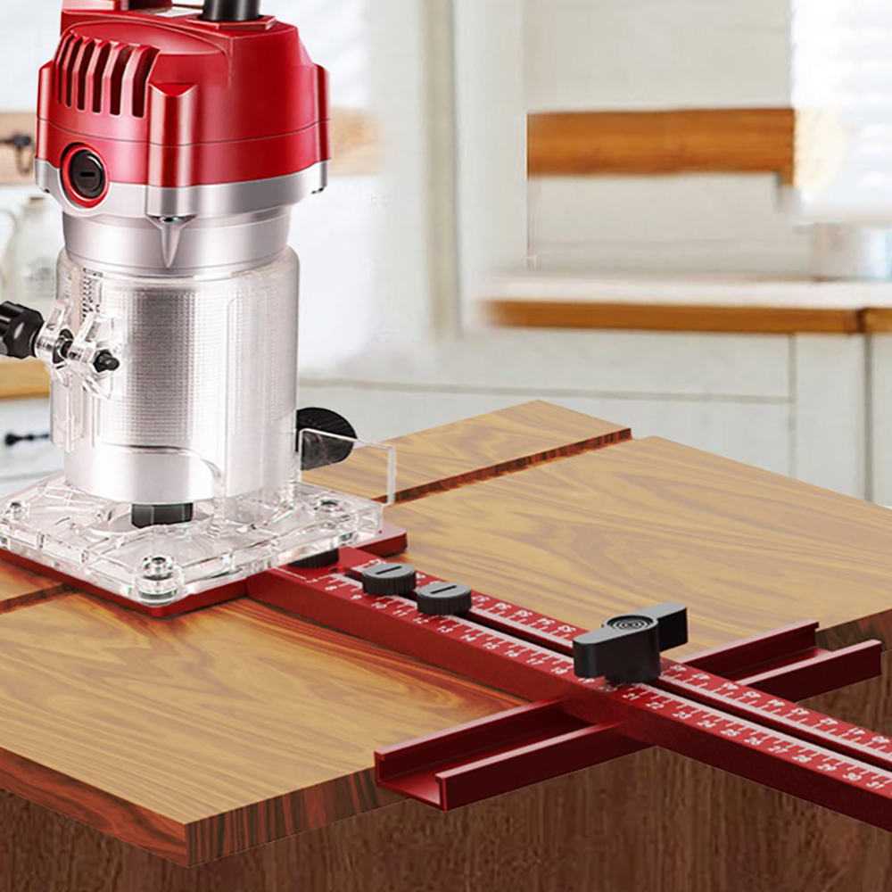 Braket Router 3 in 1 untuk Pem - Dowel Jig Kit ulasan dan harga