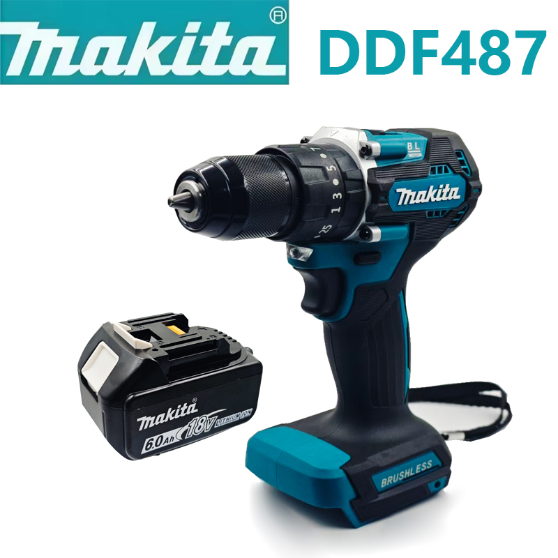 Bor Obeng Tanpa Kabel Makita D - Makita Drill Ddf484 ulasan dan harga