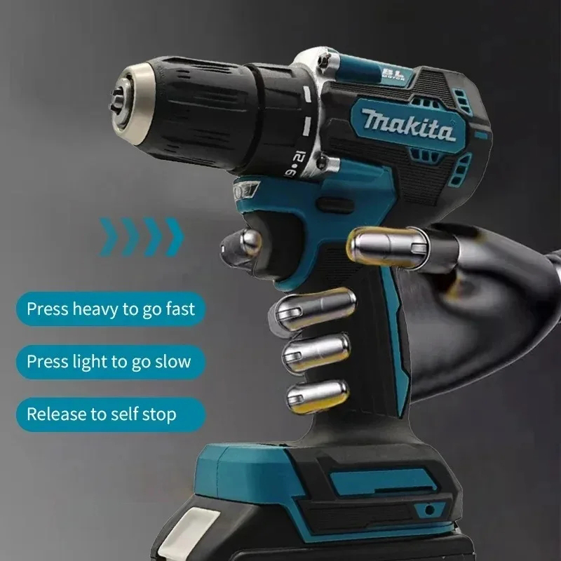 Bor Obeng Tanpa Kabel Makita D - Makita Drill Ddf484 ulasan dan harga