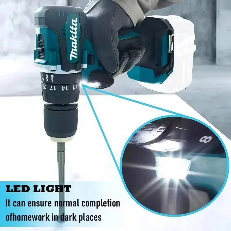 Bor Obeng Tanpa Kabel Makita D - Makita Drill Ddf484 ulasan dan harga