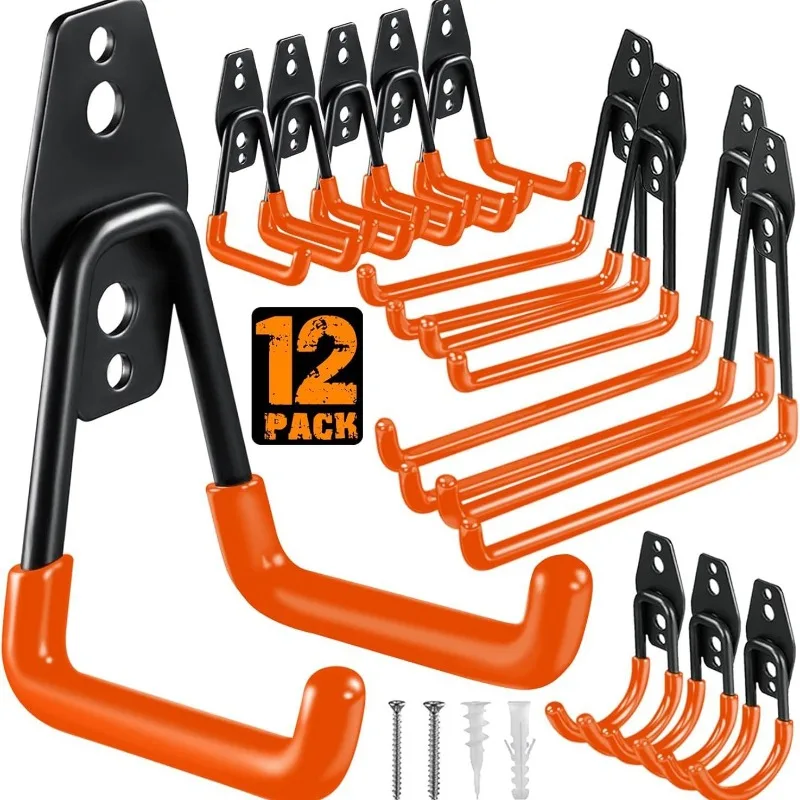 Set 12 Buah Gantungan Utilitas - Workshop Tools On Wall ulasan dan harga