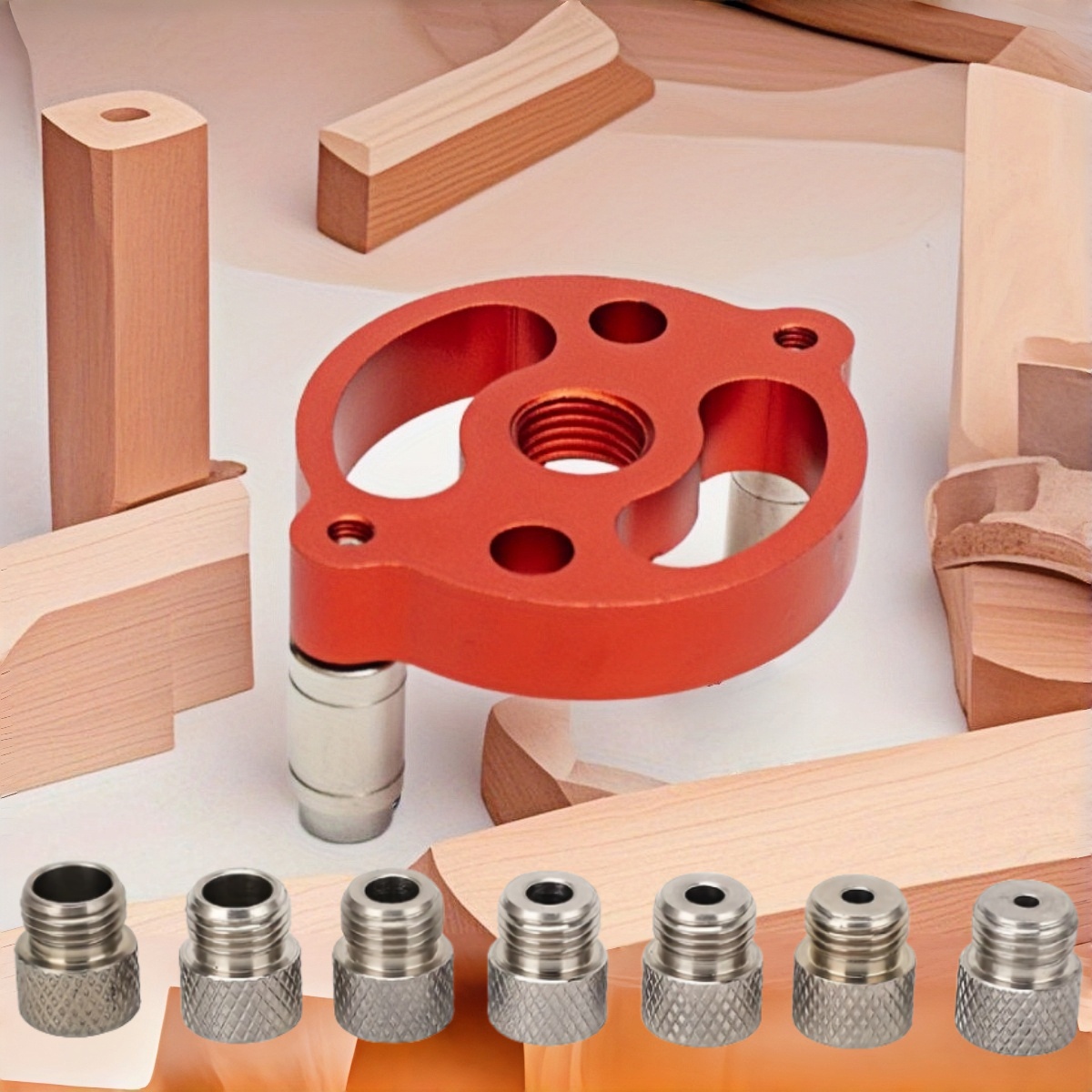 Jig Dowel Self Centering dari  - Dowel Jig Kit ulasan dan harga
