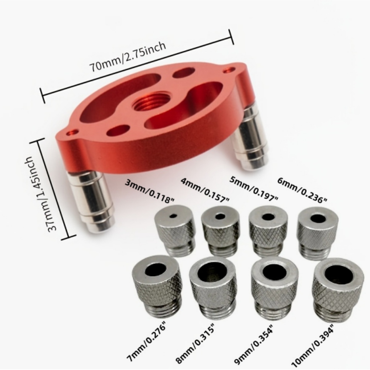 Jig Dowel Self Centering dari  - Dowel Jig Kit ulasan dan harga