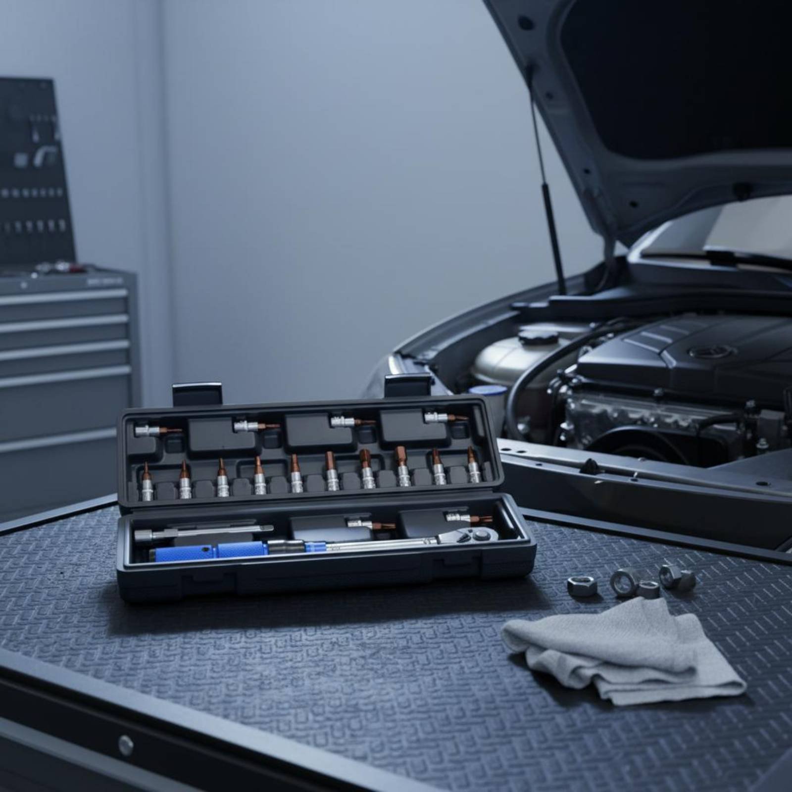 Set Kunci Pas 18 Buah dengan K - Workshop Tools Types ulasan dan harga