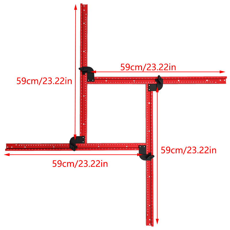 Panduan Template Router perseg - Dowel Jig Kit ulasan dan harga