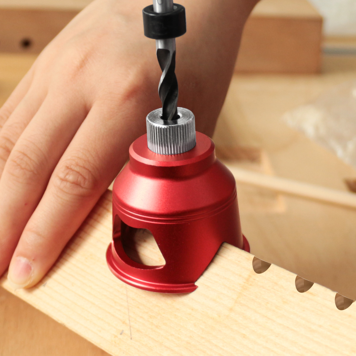 Kit Jig Doweling Panduan Bor V - Dowel Jig Kit ulasan dan harga