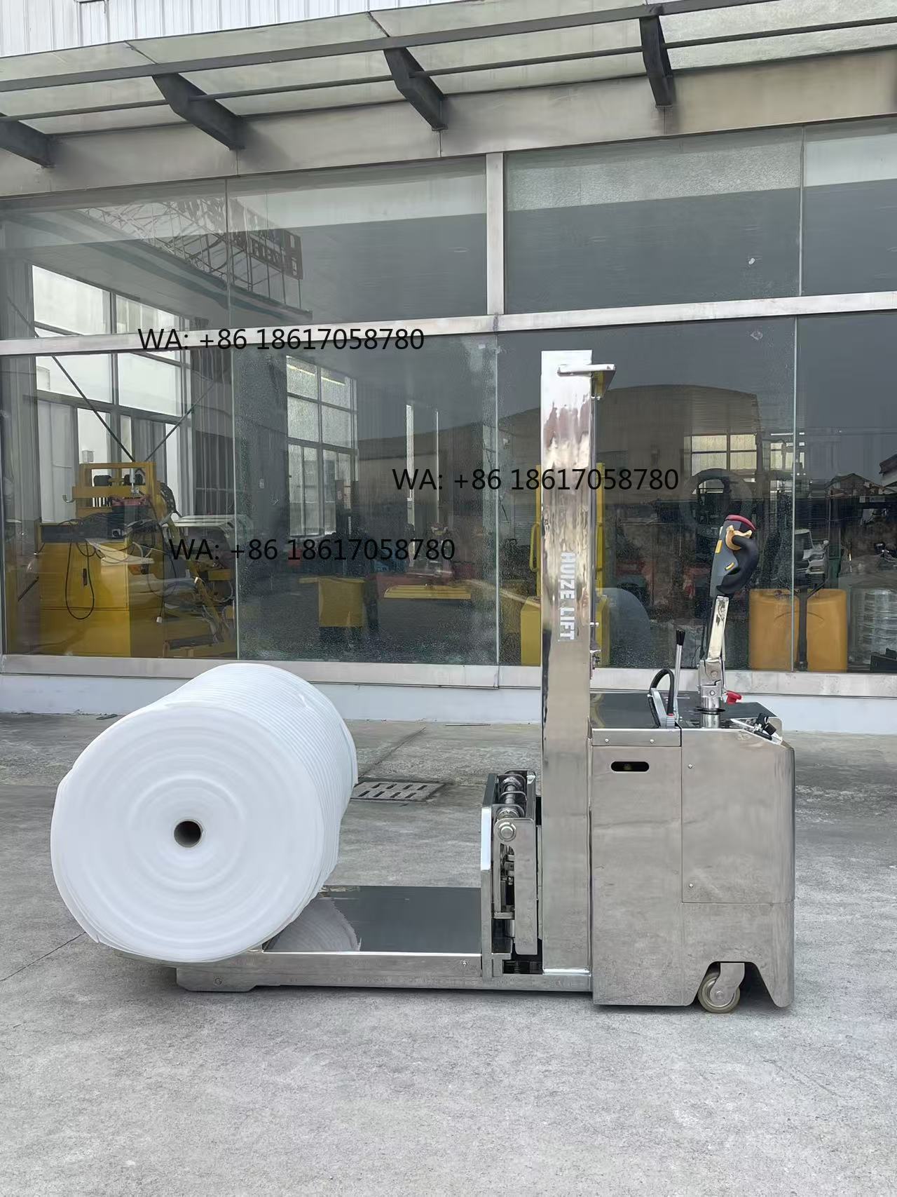 Pengangkat Gulungan Listrik AT - Tools At Workshop ulasan dan harga