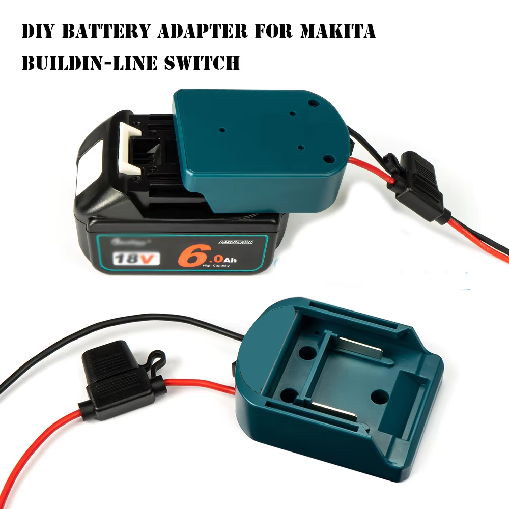 Adaptor Konverter Baterai Ekst - Makita Drill Ddf484 ulasan dan harga