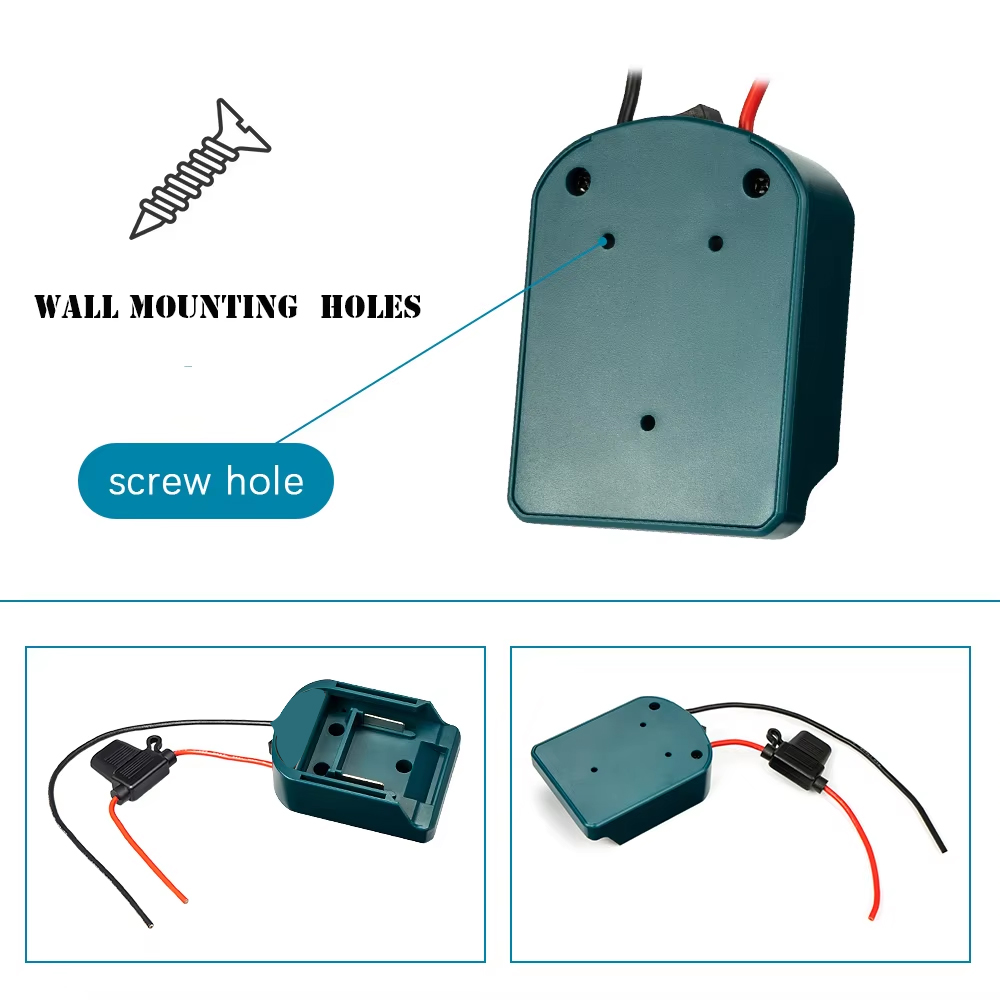 Adaptor Konverter Baterai Ekst - Makita Drill Ddf484 ulasan dan harga