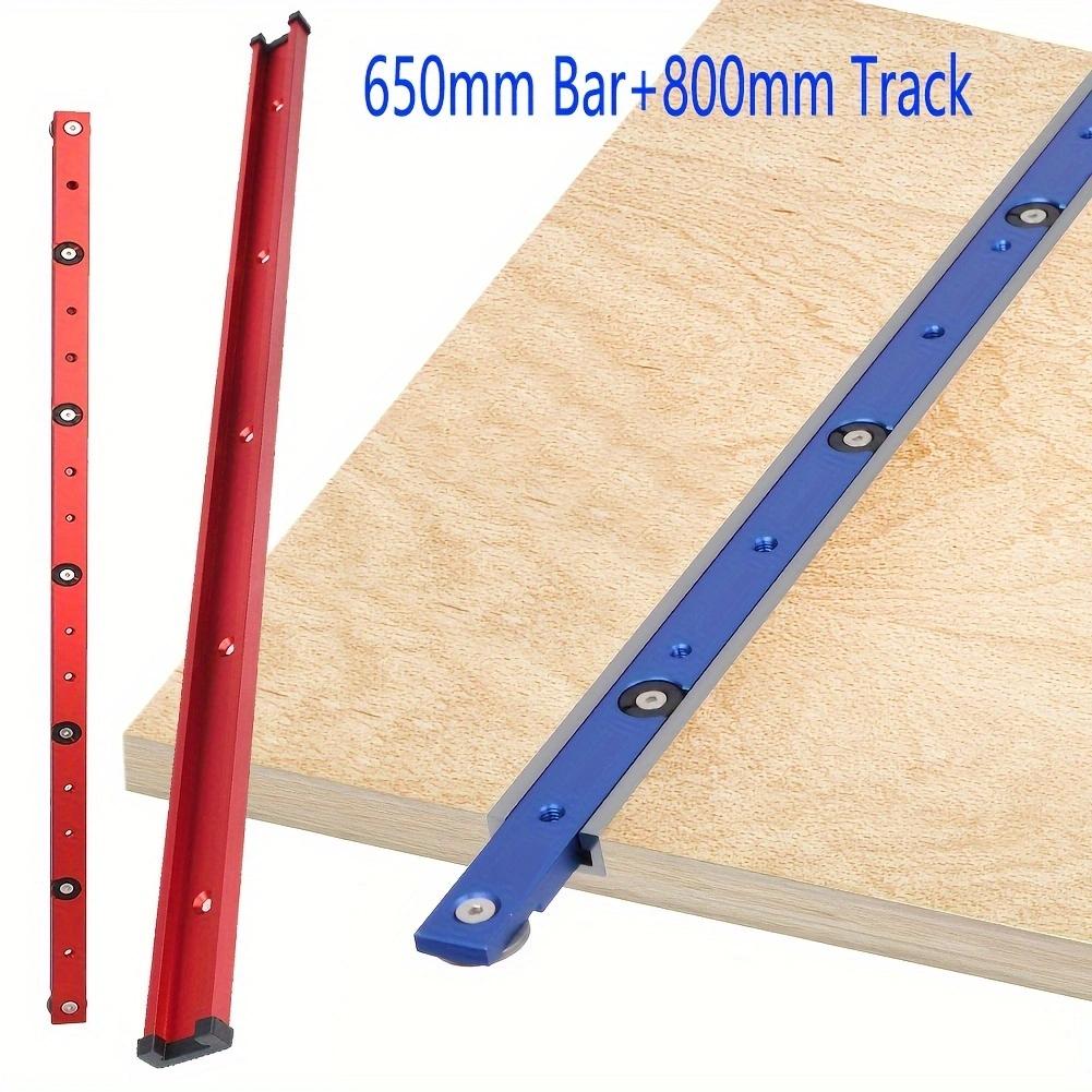 2 buah 800mm 30 tipe t-track & - Dowel Jig Kit ulasan dan harga