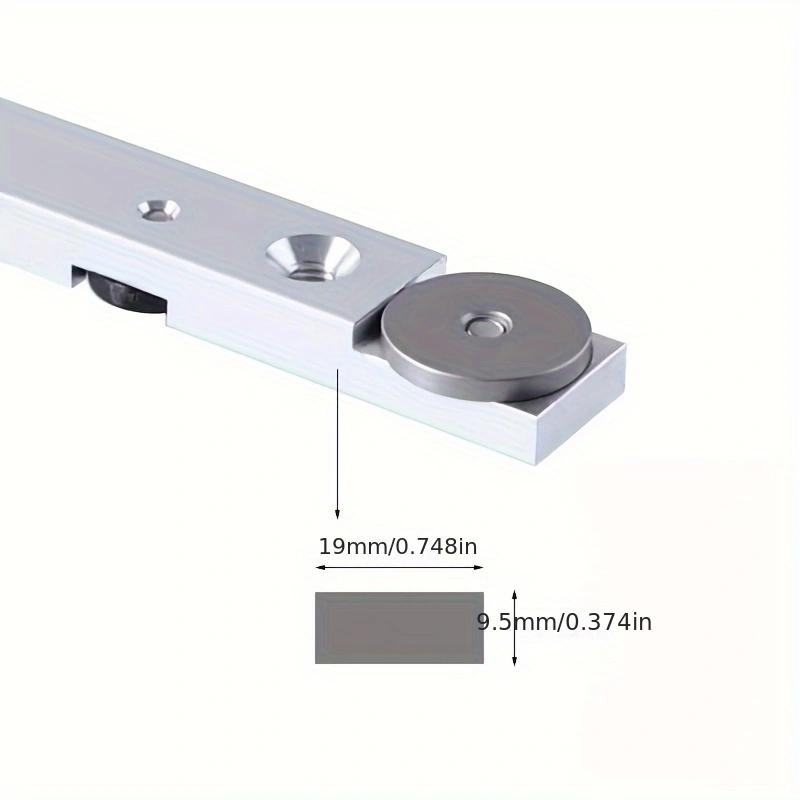 2 buah 800mm 30 tipe t-track & - Dowel Jig Kit ulasan dan harga
