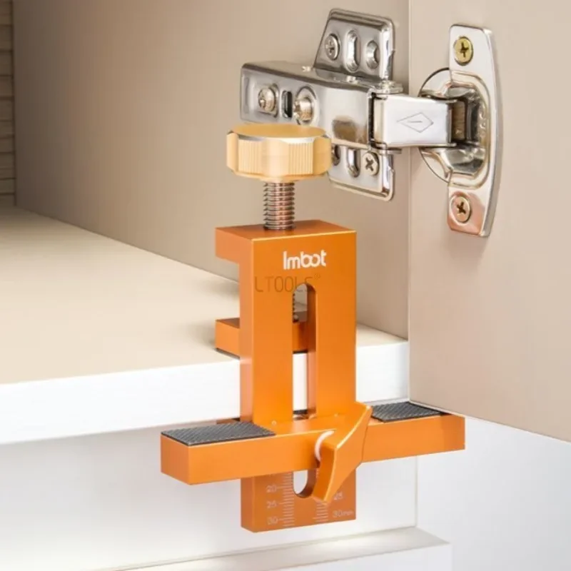 Pemasangan Panel pintu kabinet - Dowel Jig Kit ulasan dan harga